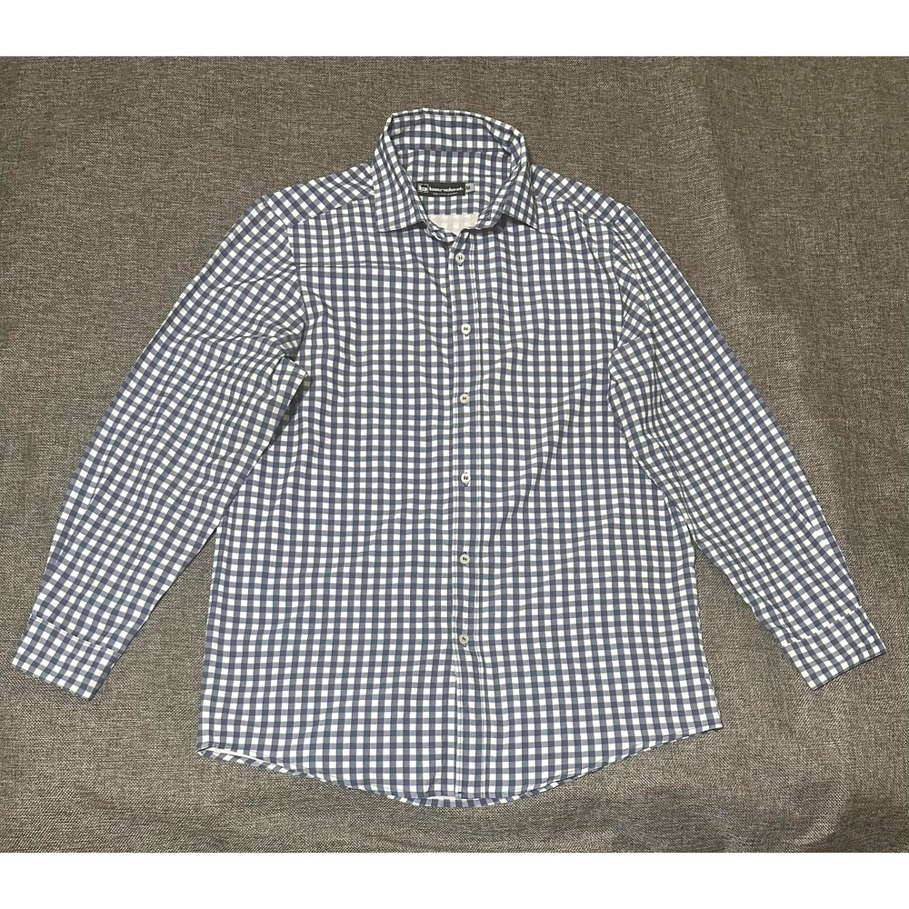 Banded Men's M Checkered‎ Long Sleeve Shirt